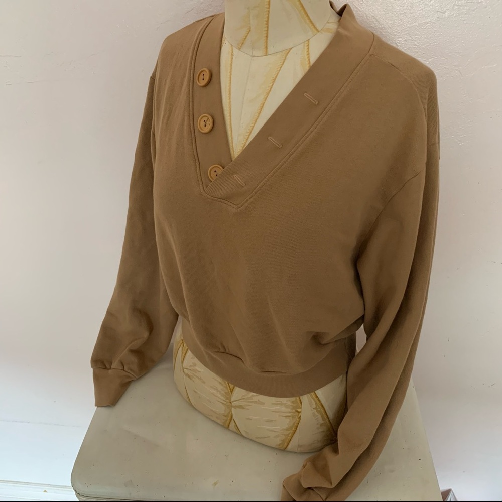 Latte Colored Sweatshirt